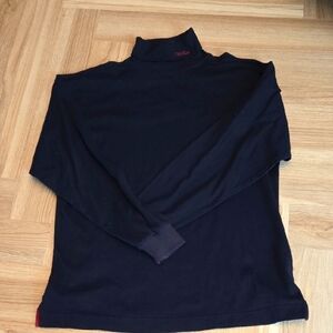 NAUTICA Men's Black Turtleneck XL/XT